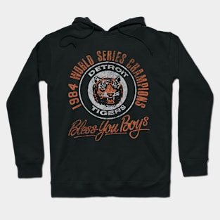 Detroit Tigers Vintage Hoodie